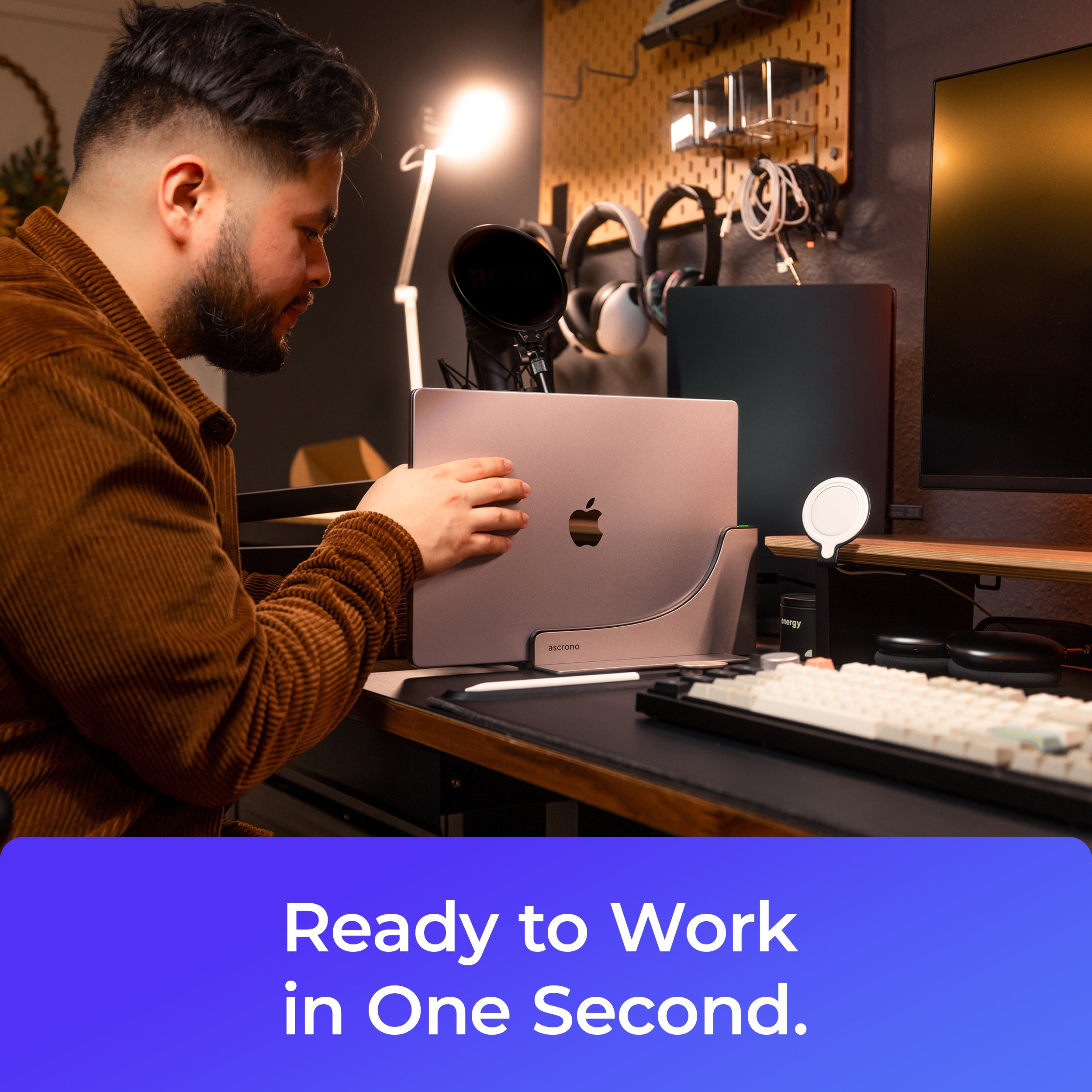 Ascrono® MacBook Docking Station